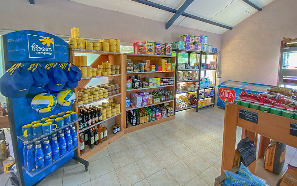 epicerie camping dordogne