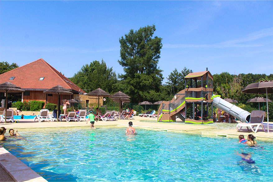 esapce aquatique camping dordogne