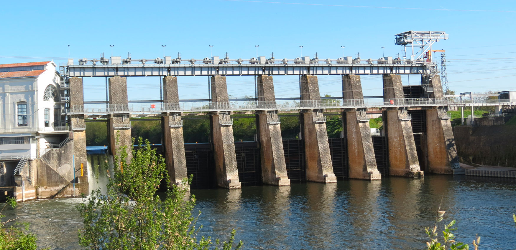 barrages de dordogne