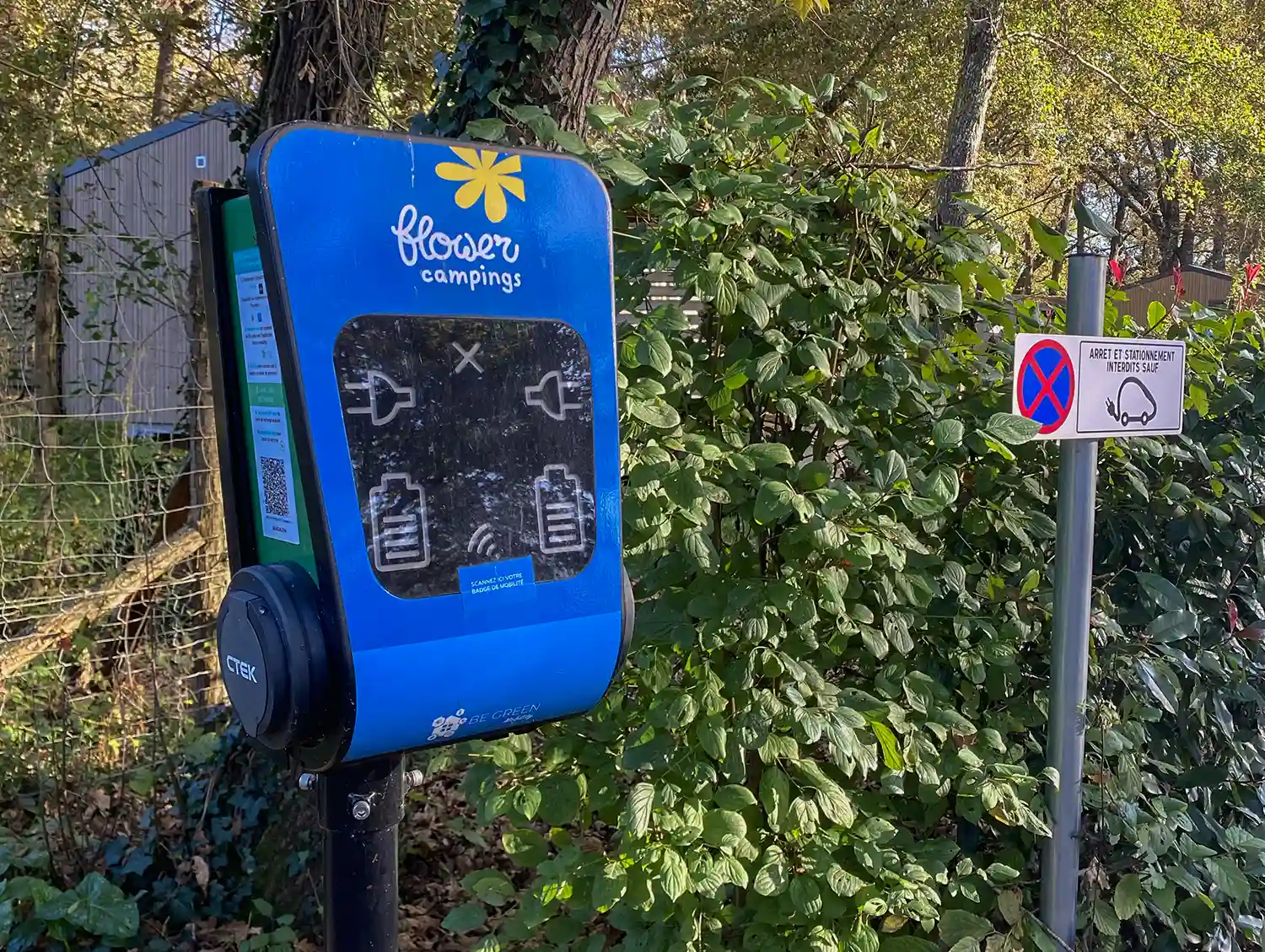 bornes voiture électrique