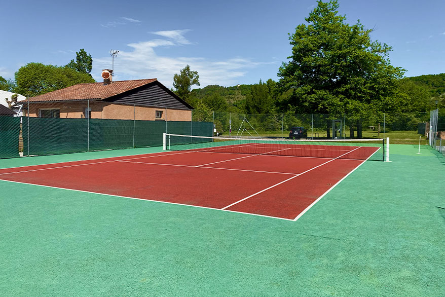 camping avec installations sportives dordogne