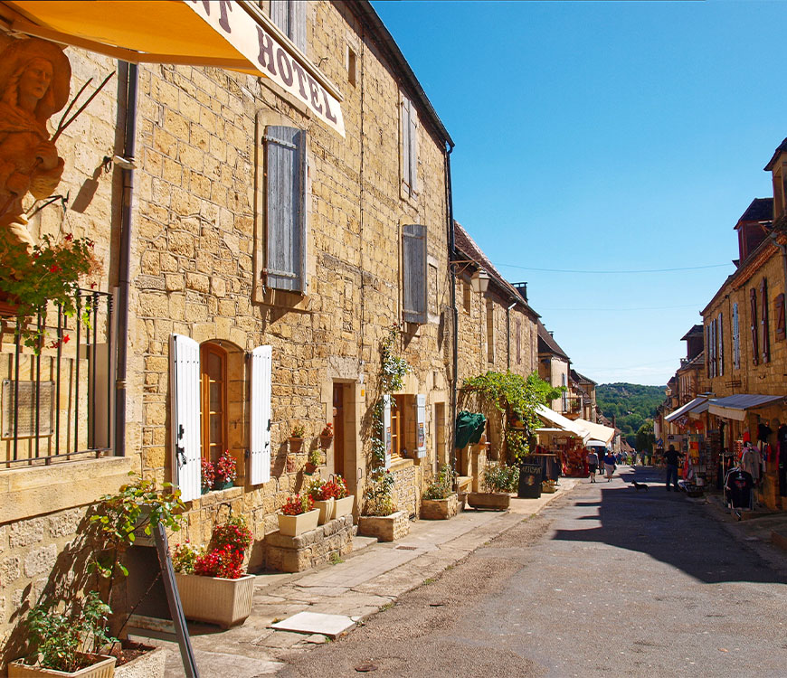 camping dans le perigord noir