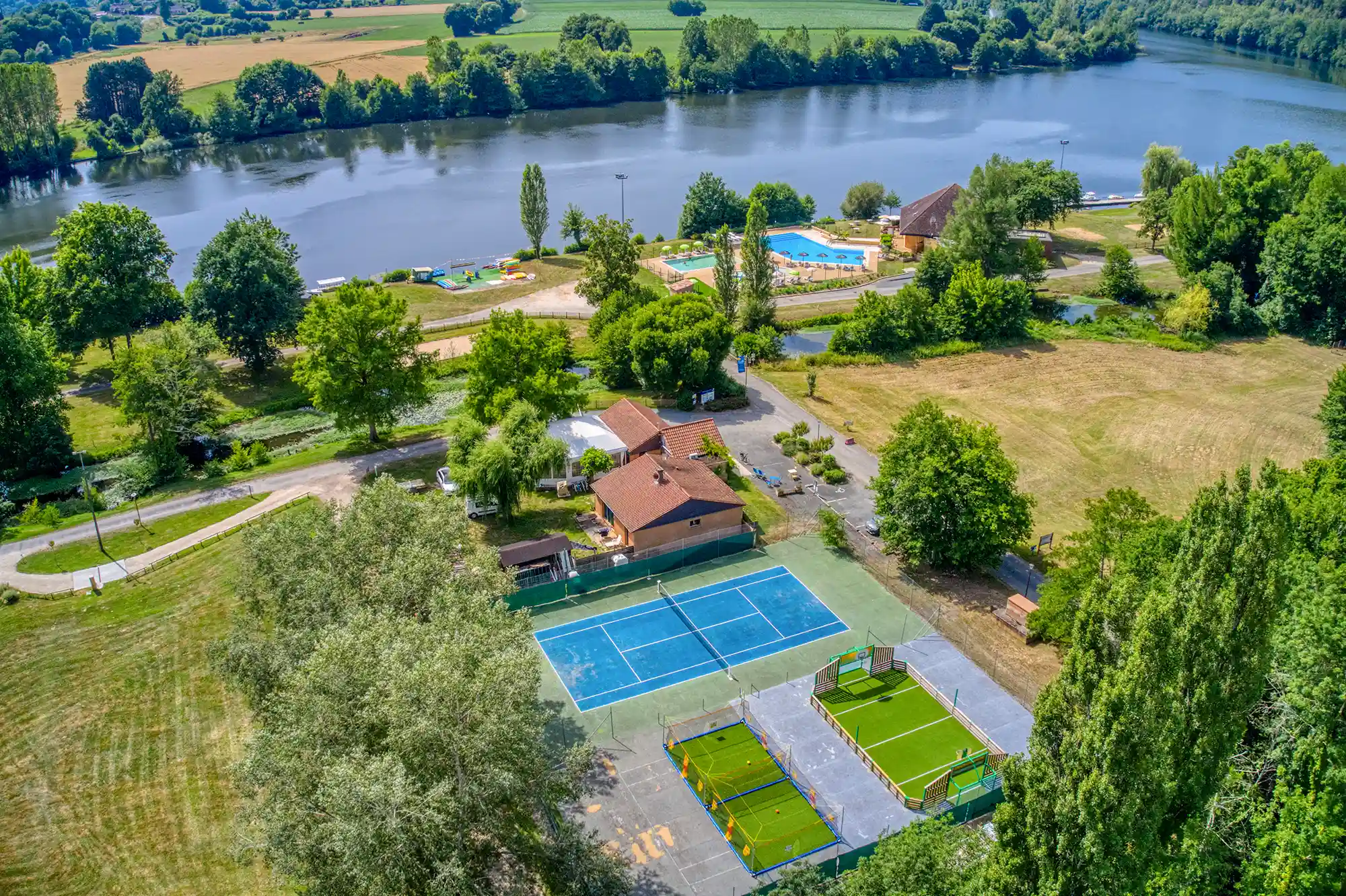 camping en Dordogne avec services 4 étoiles