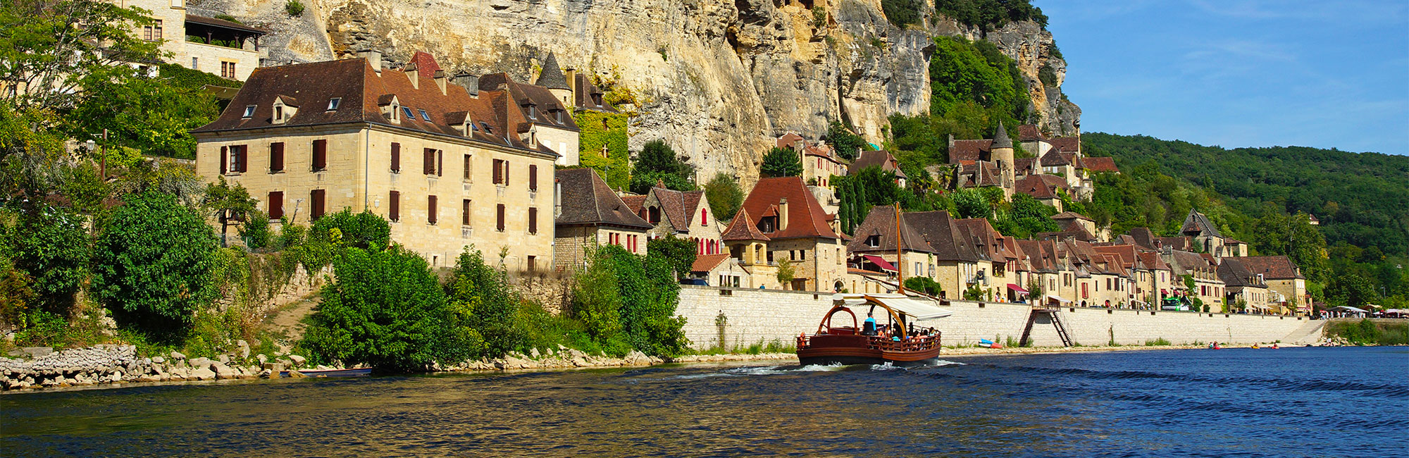 camping proche de la roque gageac