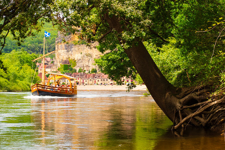 camping proche de roque gageac