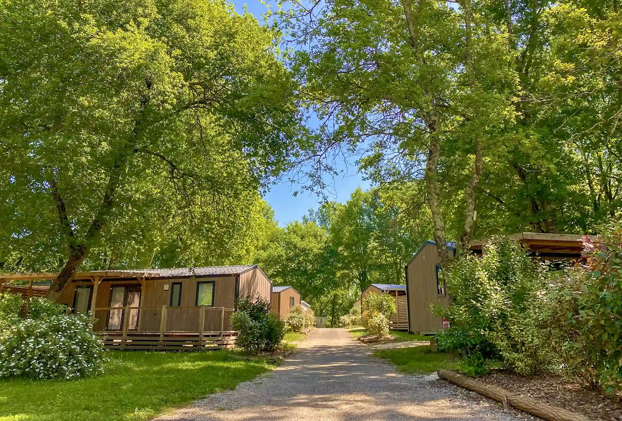 mobil homes confort camping Dordogne