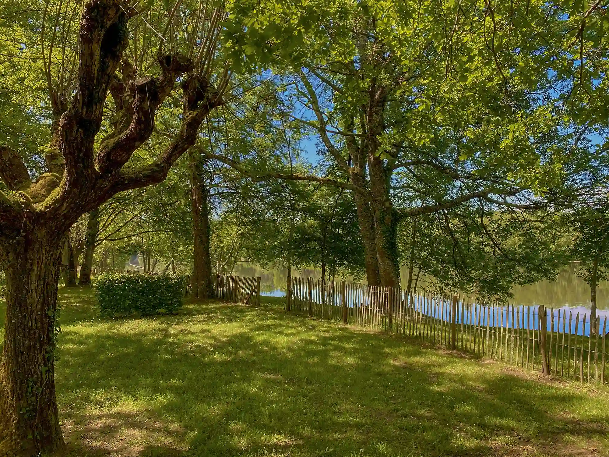 séjour en bord de dordogne