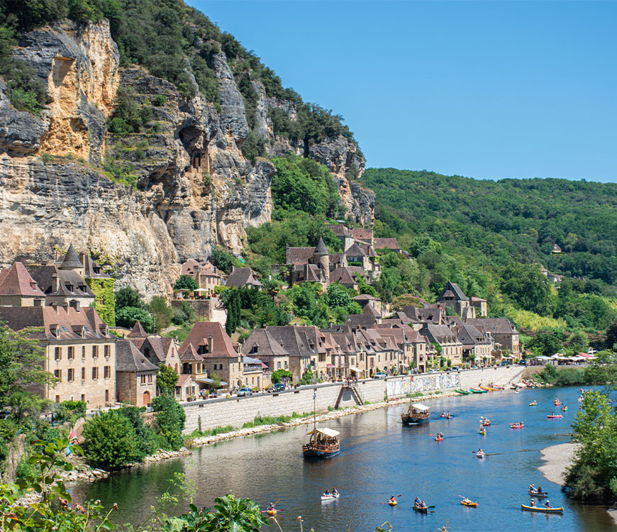tourisme roque gageac