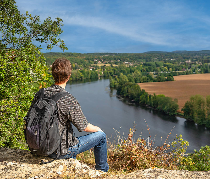 visite de tremolat en famille