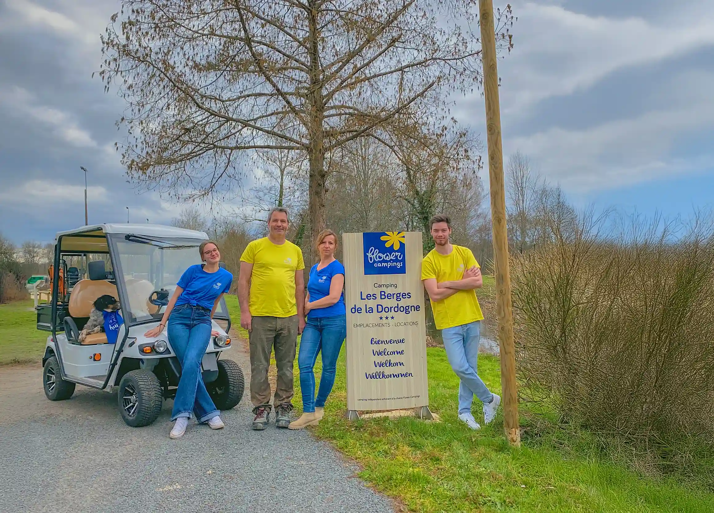histoire de famille Les Berges de la Dordogne